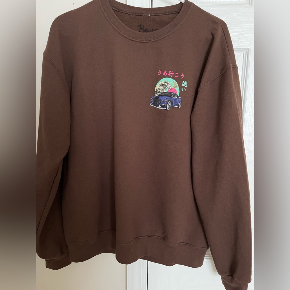 Bowery Tokyo car club sweatshirt
